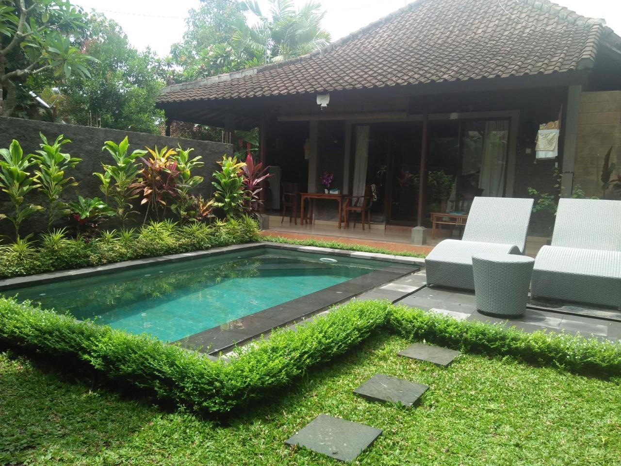 Dedik House Villa Ubud Eksteriør billede
